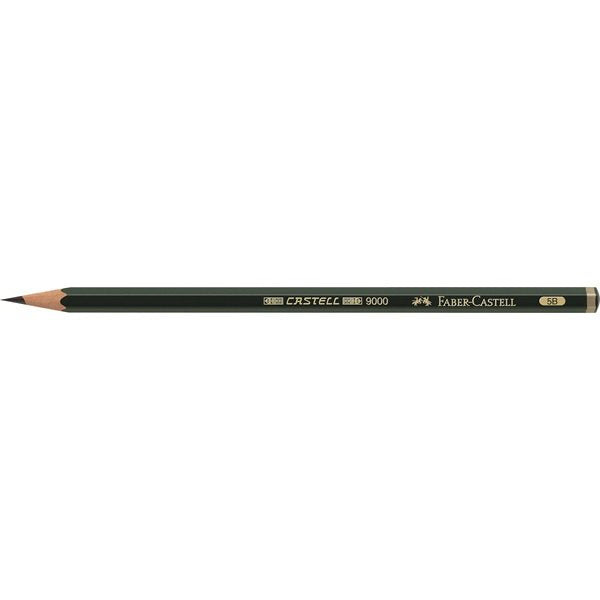 EAN 4005401010081 - Faber-Castell CASTELL 9000 5B imagen 1