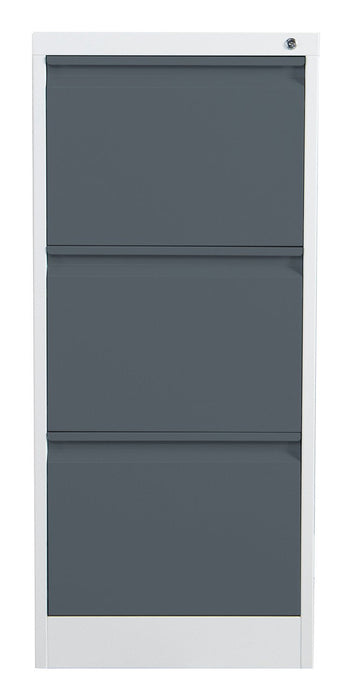 Phoenix Safe Hängeregimraturschrank 3 Schubladen Anthrazit