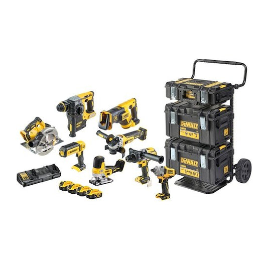 EAN 5035048710432 - DeWALT DCK856P4-QW destornillador eléctrico y llave de impacto 9000 RPM imagen 1