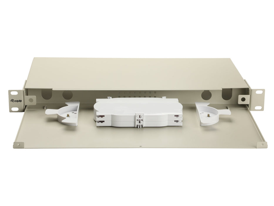 Equip 19" Glasfaser-Space-Box Ohne Panel Mahl Gr
