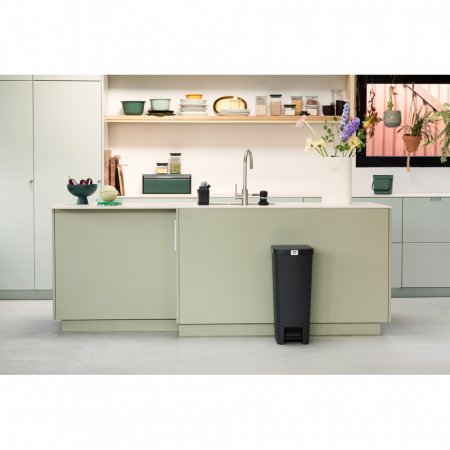 EAN 8710755800023 - Brabantia 800023 papelera 40 L Esquina Gris imagen 4