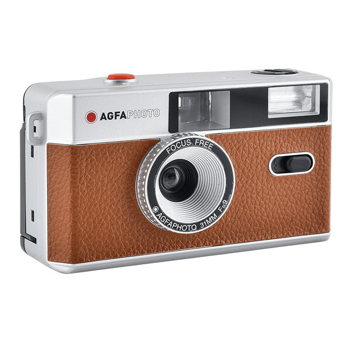 EAN 4250255104251 - AgfaPhoto 603002 cámara de película Cámara analógica compacta 35 mm Marrón, Plata imagen 1