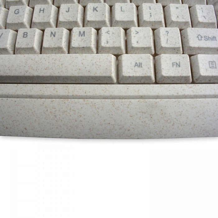 Bioplastic Wireless Keyboard
