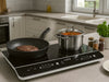 EAN 5907512863930 - Lafe LAFKUC46380 hobs Negro Encimera 2 zona(s) imagen 5