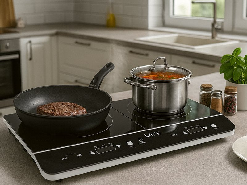 EAN 5907512863930 - Lafe LAFKUC46380 hobs Negro Encimera 2 zona(s) imagen 5