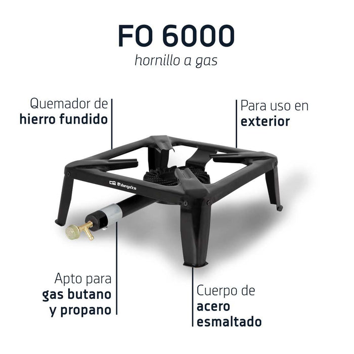 EAN 8436044535741 - Orbegozo FO 6000 Hornillo de combustible líquido imagen 3