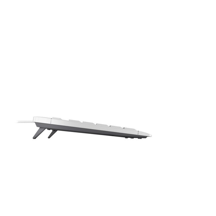 EAN 4025112097355 - CHERRY STREAM KEYBOARD TKL teclado Universal USB QWERTY Inglés Blanco imagen 3