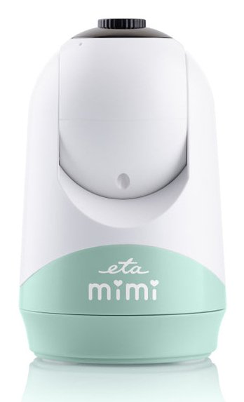 EAN 8590393336760 - Eta MIMI Vigilabebés digital 2 canales Blanco imagen 4