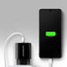 EAN 8595247908339 - Axagon ACU-QC18 kroviklis jungiama tinkl QC 18W, 1x port USB-A, QC3.0/AFC/FCP/SMART Juoda Teléfono móvil, imagen 6
