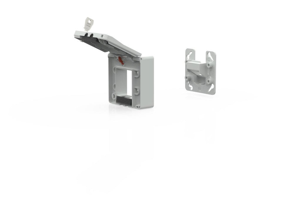 EAN 4251394665627 - METZ CONNECT 1309471003KI caja de tomacorriente Módulo Keystone Gris imagen 2