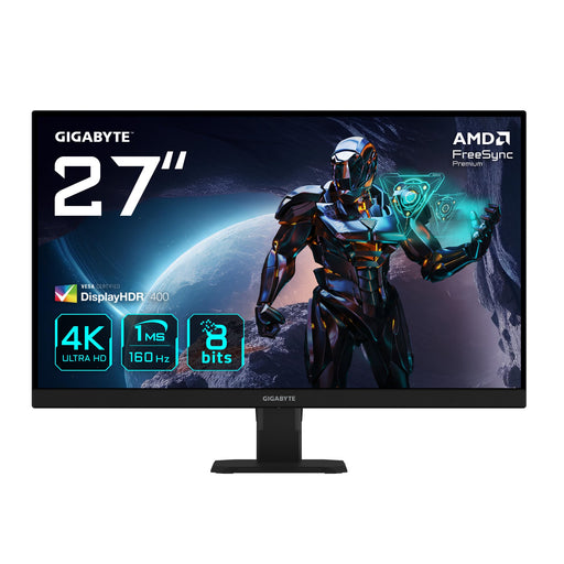 EAN 4719331860738 - GIGABYTE GS27U pantalla para PC 68,6 cm (27") 3840 x 2160 Pixeles 4K Ultra HD LED Negro imagen 1