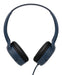 EAN 4975769484605 - JVC HAS33UC Auriculares Alámbrico Diadema Llamadas/Música USB Tipo C Negro, Azul imagen 1
