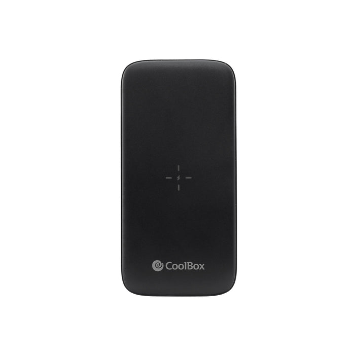 EAN 8437012429420 - CoolBox COO-PB10KW-BK1 batería externa 10000 mAh Cargador inalámbrico imagen 2