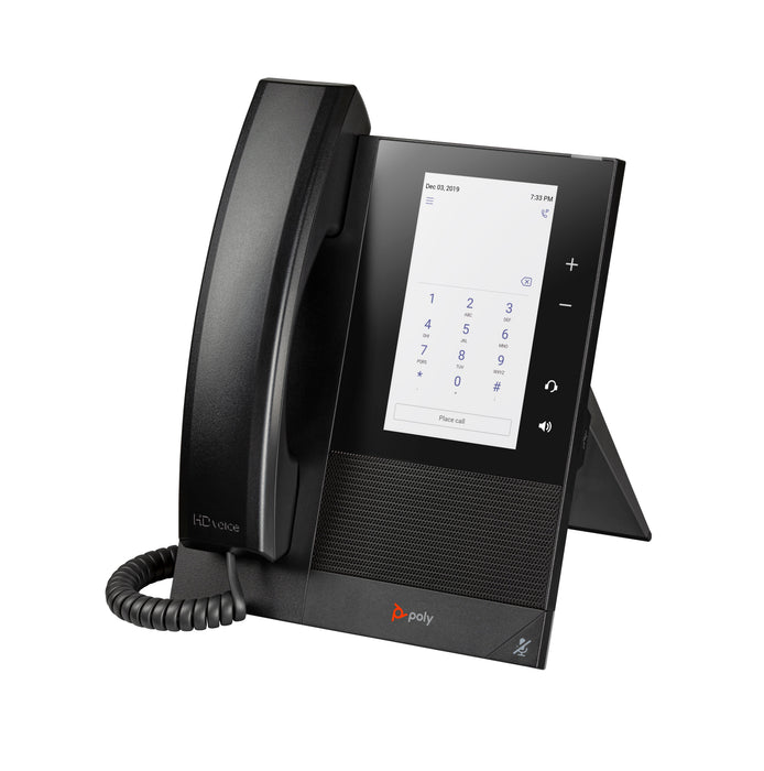 EAN 0197497506242 - HP Poly CCX 400 Business Media Phone for Microsoft Teams and PoE-enabled teléfono IP Negro 24 líneas LCD imagen 2