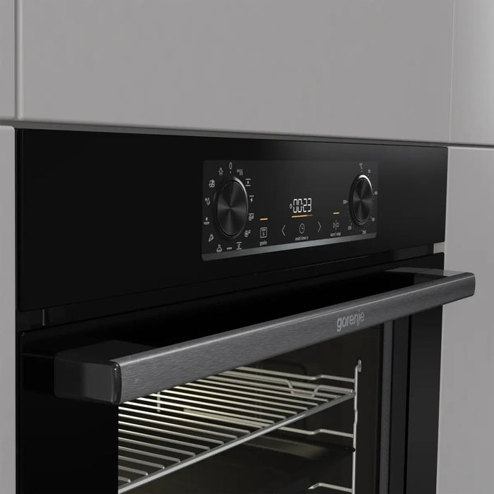 EAN 3838782512308 - Gorenje BPS 6737 E14BG 77 L 3500 W Negro imagen 6