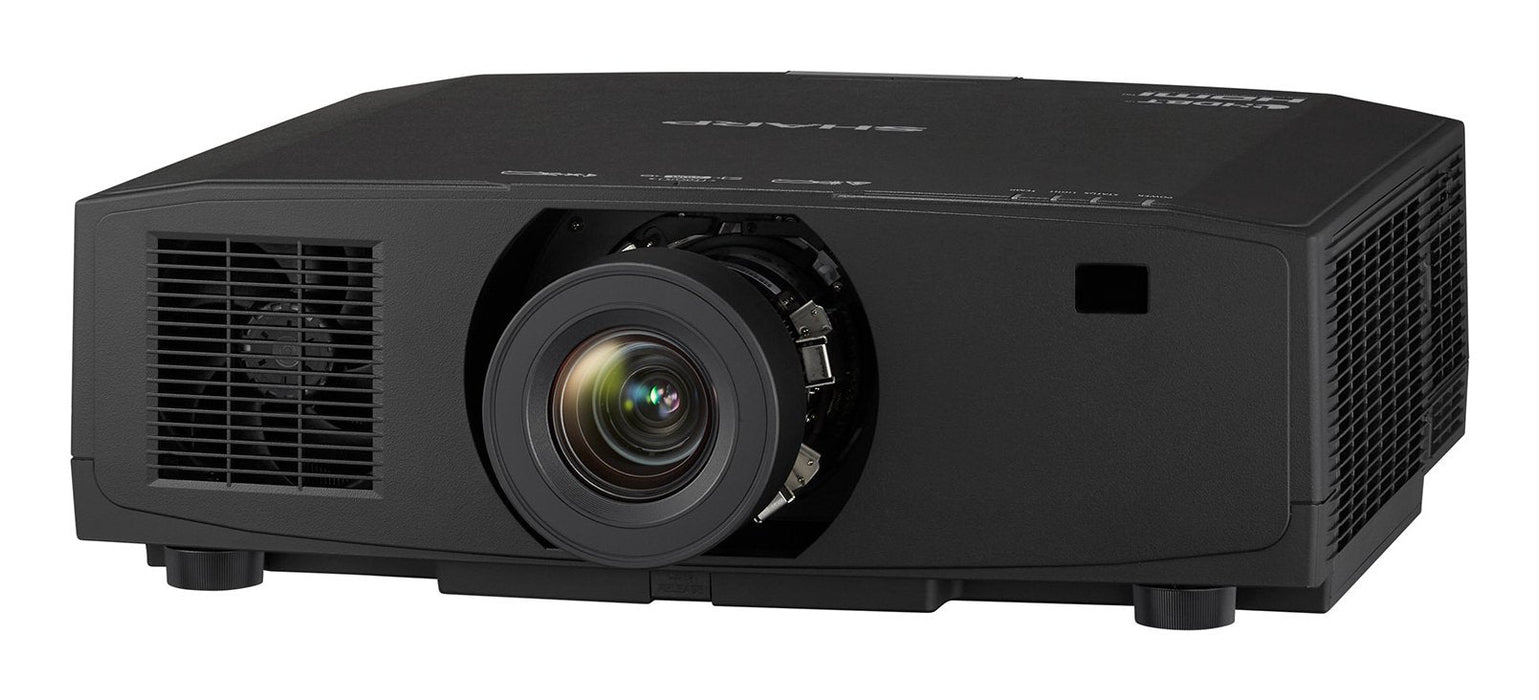 Model Xp-V801u-B Installation Projector Wuxga 8000lm Lcd Laser Light Source Black Cabinet