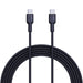 EAN 0689323785360 - AUKEY CB-NCC1 USB-C Type-C Power Delivery PD 60W 3A 1m Nylon Black cable USB USB 3.2 Gen 1 (3.1 Gen 1) US imagen 3