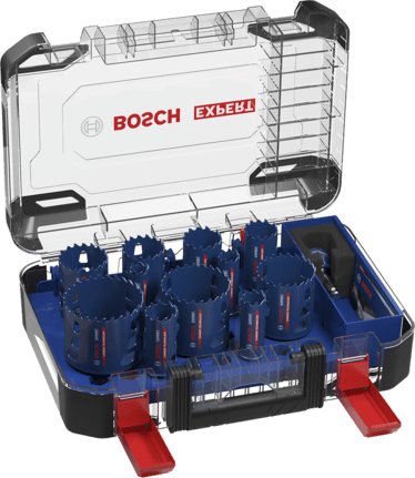 EAN 4059952535944 - Bosch 2 608 900 448 sierra de corona Taladro 11 pieza(s) imagen 4