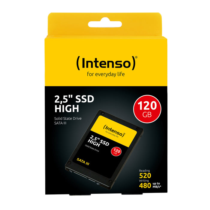 EAN 4034303023448 - Intenso High 120 GB 2.5" Serial ATA III 3D NAND imagen 2