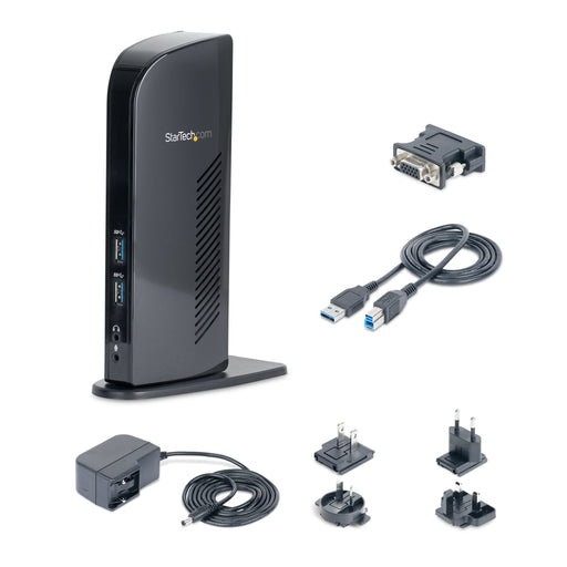 EAN 0065030847674 - StarTech.com USB3SDOCKHD base para portátil y replicador de puertos Alámbrico USB 3.2 Gen 1 (3.1 Gen 1) T imagen 2