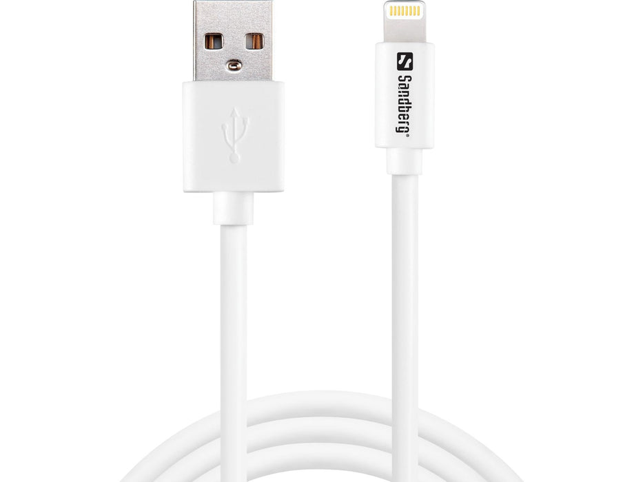 EAN 5705730440946 - Sandberg 440-94 cable de conector Lightning Blanco imagen 1