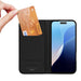 EAN 4250686413724 - nevox 2372 funda para teléfono móvil 16 cm (6.3") Folio Negro imagen 3