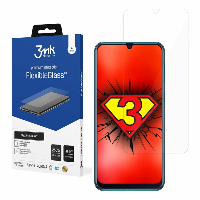 3mk Flexibleglass Hybrid Glass For Samsung Galaxy M21