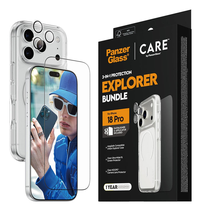 Panzerglass Care Flagship 3-In-1 Hndle Iphone 18 Pro