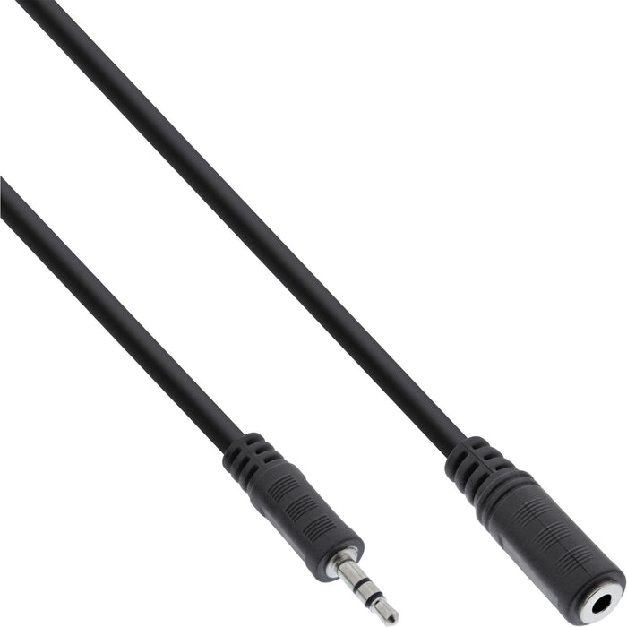 Cable De Audio Inline 3.5mm Estéreo Macho A Hembra 1m