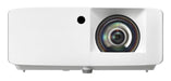 EAN 5055387666788 - Optoma ZW350ST Proyector de corto alcance 3600 lúmenes ANSI DLP WXGA (1280x800) 3D Blanco imagen 9
