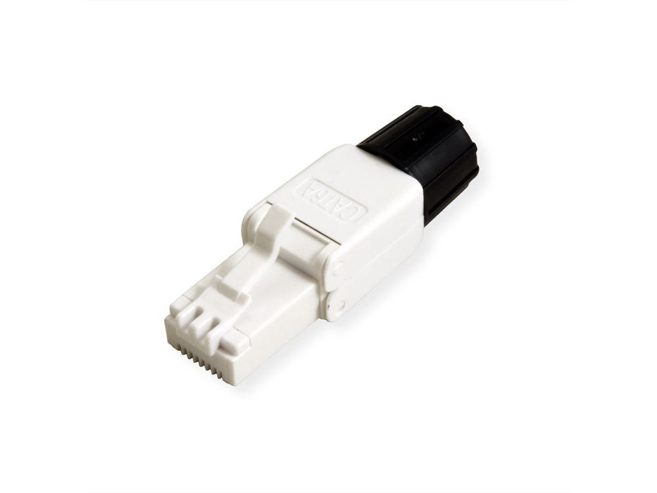 Roline Feldkonfektionierbarer Rj-45 Conector Macho Kat 6a Class Ea Utp Blanco