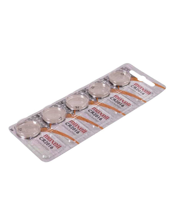 EAN 4902580131272 - Maxell 18586100 pila doméstica Batería de un solo uso CR2016 Dióxido de manganeso y zinc (Zn/MnO2) imagen 1