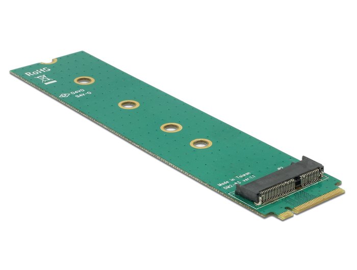 Delock Adaptador M.2 Key M Macho > M.2 Key E Slot