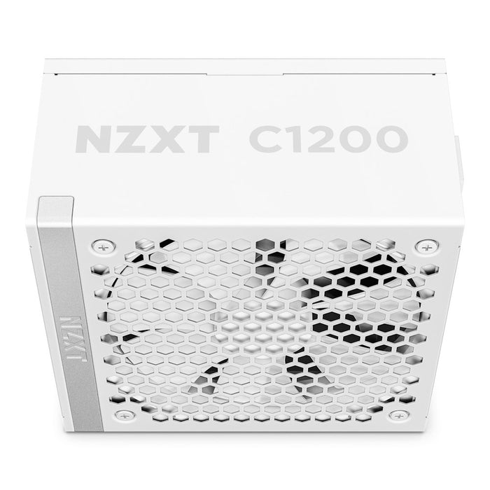 EAN 5056547206271 - NZXT C1200 Gold ATX 3.1 unidad de fuente de alimentación 1200 W 24-pin ATX Blanco imagen 5