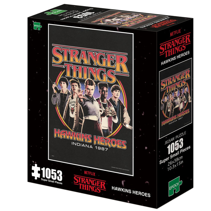 Epoch Games Stranger Things Hawkins Heroes 1000 Piezas) 3261f