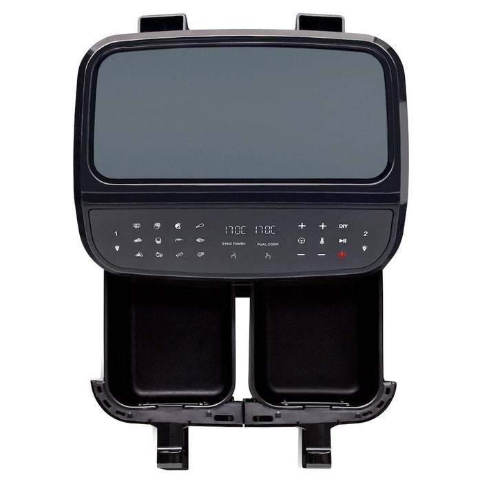 Freidora Medion Doppel Life P20 Md11760 Xxl (Negro, 2.600 Watt, 2 Körbe Je 4,35 Liter) 50077281