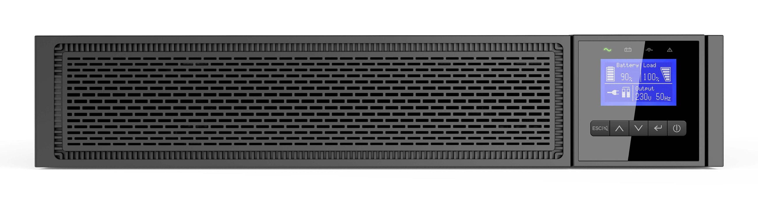 Levelone Usv Online Iot 6kva 6000w Volta Negro