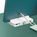 EAN 0817110016032 - HYPER HD34A8 base para portátil y replicador de puertos USB 3.2 Gen 1 (3.1 Gen 1) Type-C Blanco imagen 5