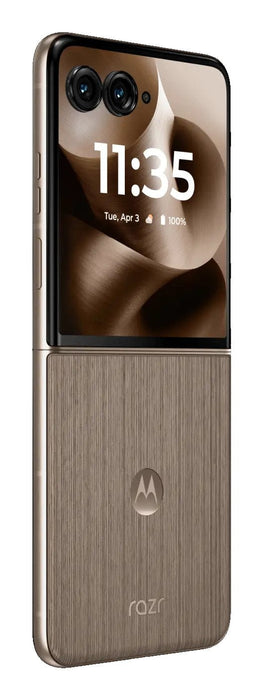 Smartphone  Motorola Xt2551-6 Razr 60 Ultra 5g Dual Sim 16gb Ram 512gb - Brown