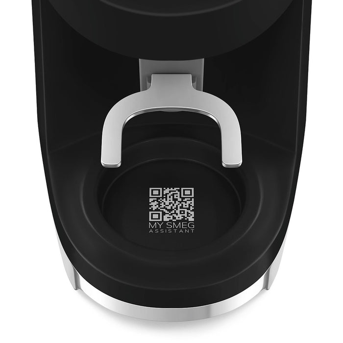 EAN 8017709355302 - Smeg CGF03BLEU molinillo de café 150 W Negro imagen 9