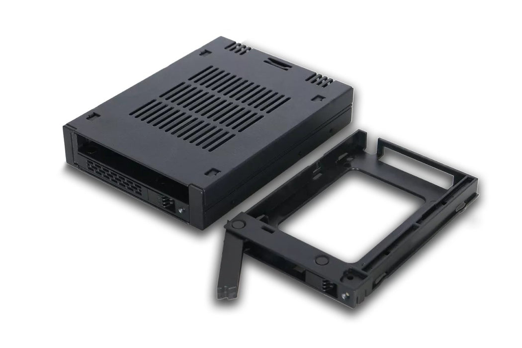 EAN 4713227445023 - Icy Dock MB742SP-B panel bahía disco duro Negro imagen 8