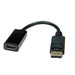EAN 7630049610293 - VALUE 12.99.3138 adaptador de cable de vídeo 0,15 m DisplayPort HDMI tipo A (Estándar) Negro imagen 4