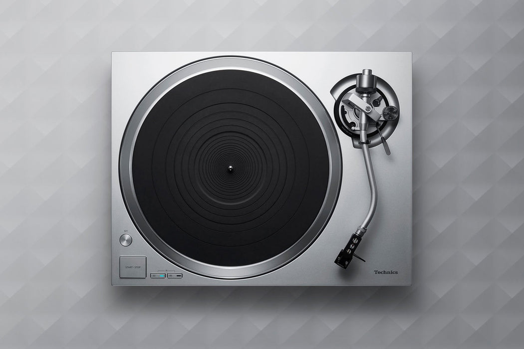 Technics Sl1500c Silver Plattenspieler Vinyl