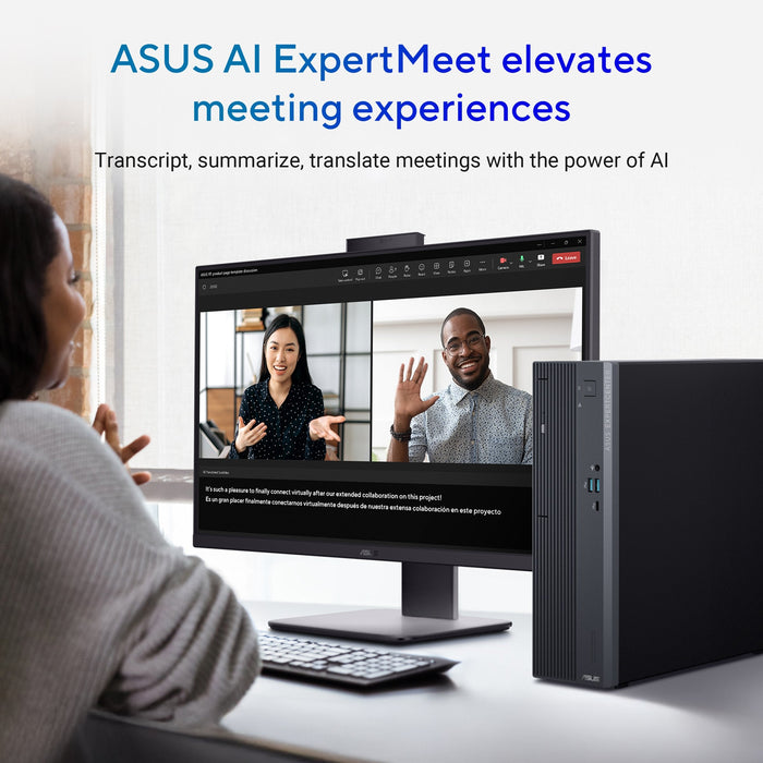 Pc Asus Expertcenter P500 Sff P500sv-05210h009x Intel Core 5-210h 16gb 512gb Ssd Win11 Pro