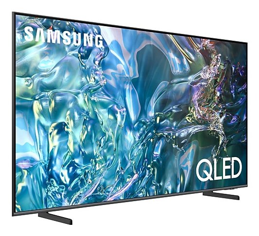 Televisor  Samsung Q67d 43q67dauxxh  109,2 Cm (43") 4k Ultra Hd Smart Tv Wifi Gris, Titanio