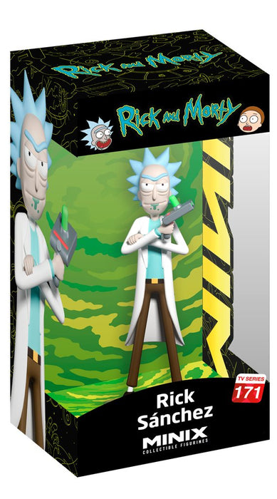 Minix Rick And Morty - Rick
