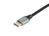 EAN 4015867239025 - Equip 119282 cable DisplayPort 2 m Plata, Negro imagen 4