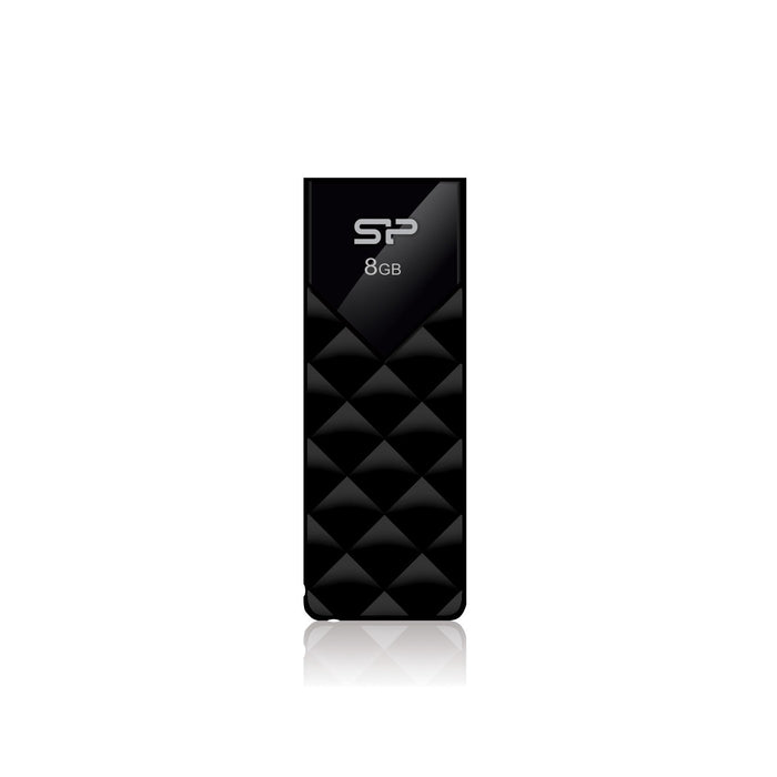 EAN 4712702626551 - Silicon Power Ultima U03 8GB unidad flash USB USB tipo A 2.0 Negro imagen 2