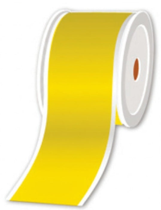 Etiquetas Continuas Brother Amarillo 25mm