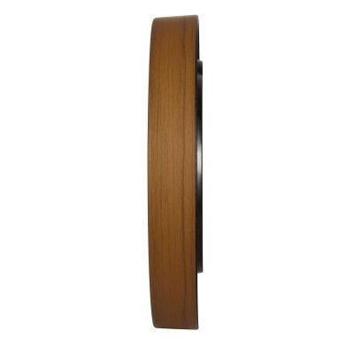 Maul Maulgrain - Reloj De Pared Redondo (30 Cm, Marco De Plástico, Analógico, Silencioso, Sin Pilas)